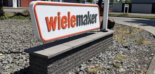 Logo bord Wielemaker
