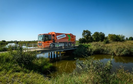 Wielemaker ervaringen met de eEconic achterlader van Mercedes-Benz