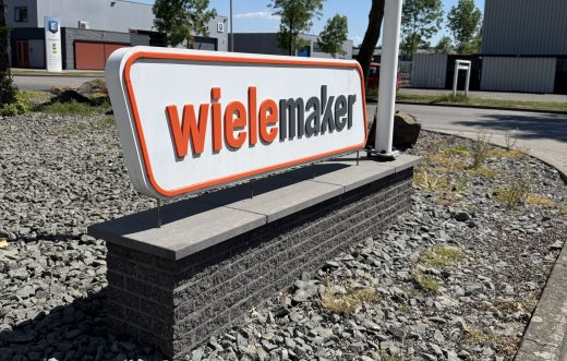 Logo bord Wielemaker