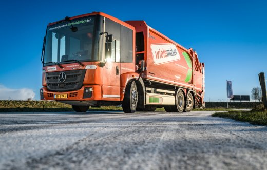 route inzameling achterlader eEconic