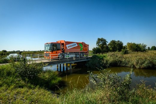 route inzameling achterlader eEconic