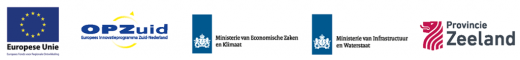 Het project Zero Emissie Transport wordt mede mogelijk gemaakt door het Europees Fonds voor Regionale Ontwikkeling, het Rijk en de Provincie Zeeland, in het kader van OPZuid.