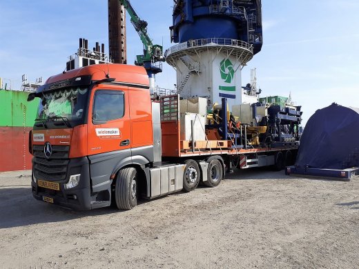 Wielemaker bijzonder transport